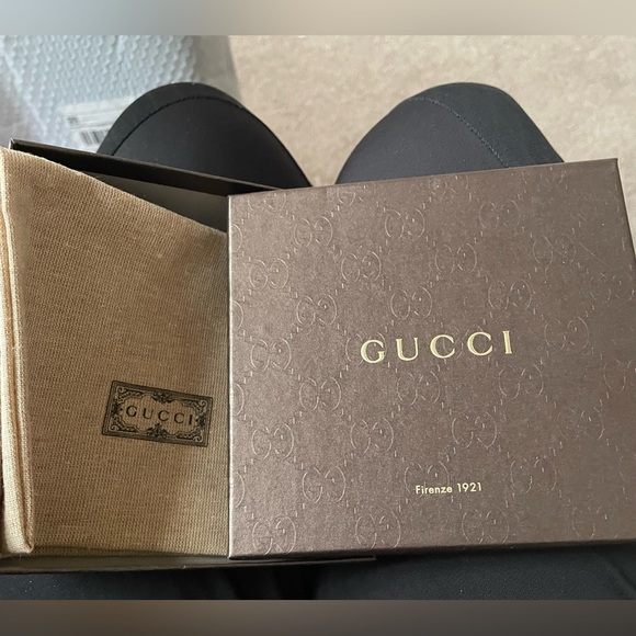 Gucci Handbags - Authentic Gucci Brown Box with Gold Logo and Dust Bag